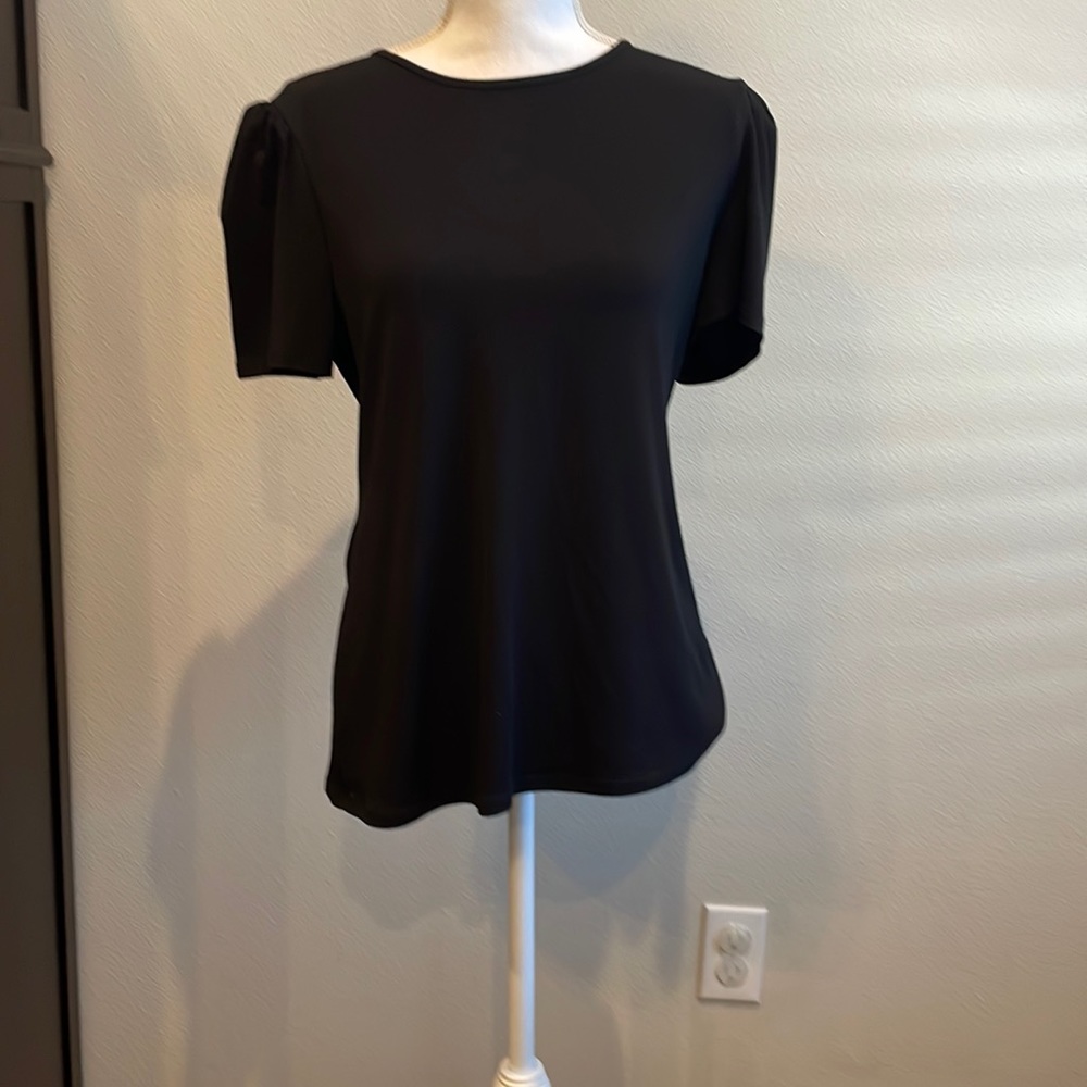 Flutter Short Sleeve Blouse